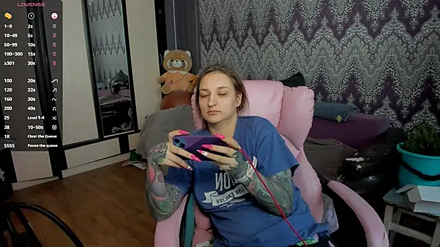 AlexRacc00n online show from 21, 1, 2025