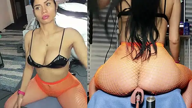Alondra fetish online show from 20, 12, 2024