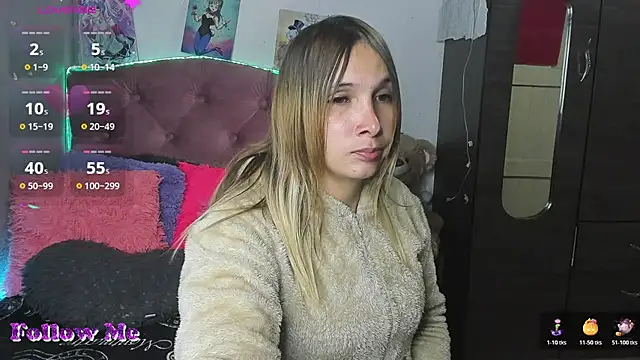 Snapshot of Tiffany_bunny2023 chatting on 11, 11, 2025 Tiffany bunny2023 online show from 11, 11, 2025