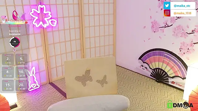 maika08 online show from 18, 10, 2025