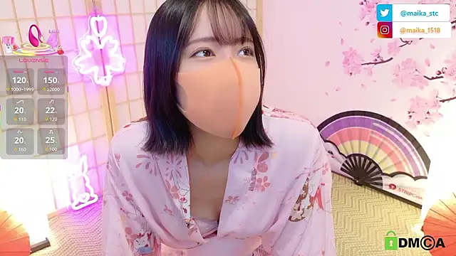 maika08 online show from 13, 11, 2025