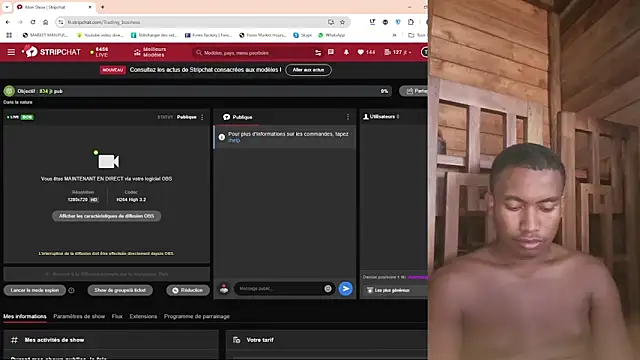 Trading business online show from 5, 1, 2025