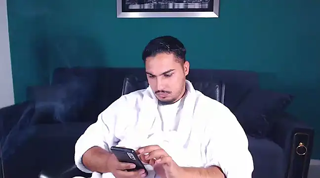 ZenoBaro1 online show from 18, 1, 2025