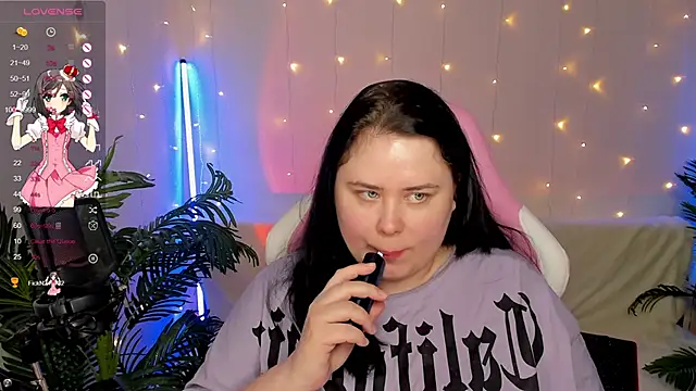 Akemi BBW online show from 14, 12, 2024