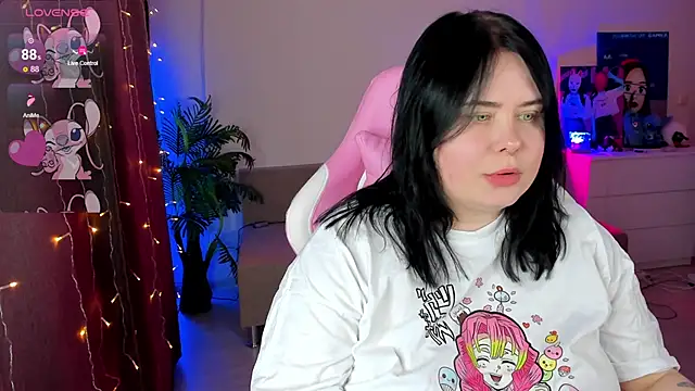 Akemi BBW online show from 13, 11, 2025