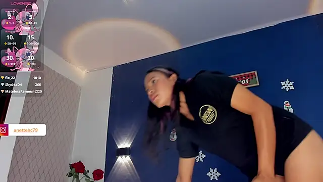 Snapshot of Anette_ chatting on 4, 1, 2025 Anette online show from 4, 1, 2025