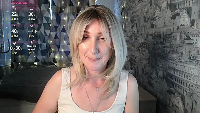 Snapshot of Ariel_the_mermaid chatting on 21, 10, 2025 Ariel the mermaid online show from 21, 10, 2025