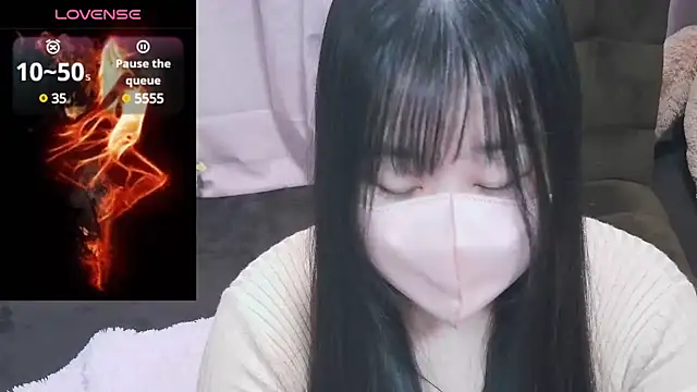 Snapshot of yuinyan3150 chatting on 29, 1, 2025 yuinyan3150 online show from 29, 1, 2025