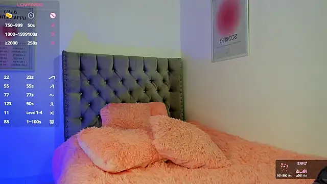 MafeOlimpo online show from 9, 10, 2025