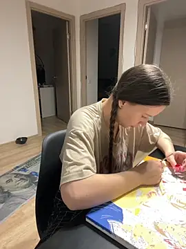 Snapshot of HelloRoxy chatting on 22, 10, 2025 HelloRoxy online show from 22, 10, 2025