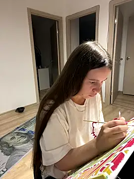 Snapshot of HelloRoxy chatting on 23, 10, 2025 HelloRoxy online show from 23, 10, 2025