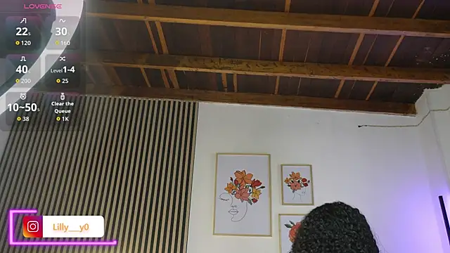 LillyDolls23 online show from 22, 11, 2025