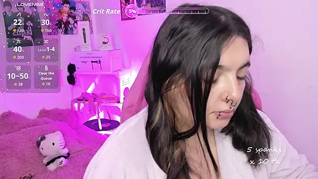 Sachi Meow online show from 26, 9, 2025