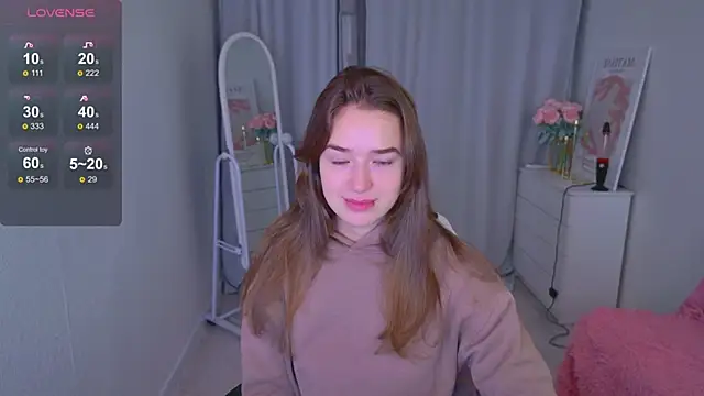 LovelyJessie online show from 12, 1, 2026