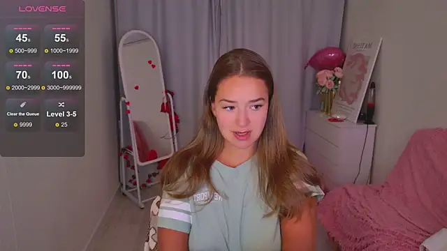 LovelyJessie online show from 17, 2, 2026