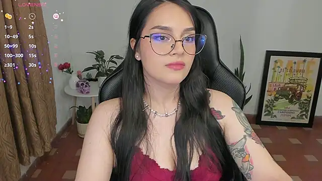 anaveleeez online show from 18, 10, 2025