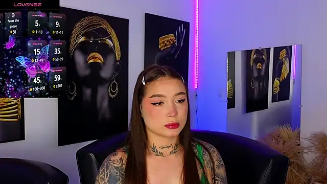  brenna hanson online show from 13, 2, 2025