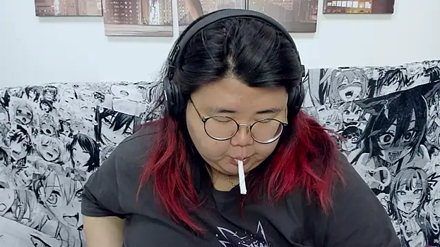 Snapshot of Nadine_asian chatting on 29, 12, 2024 Nadine asian online show from 29, 12, 2024