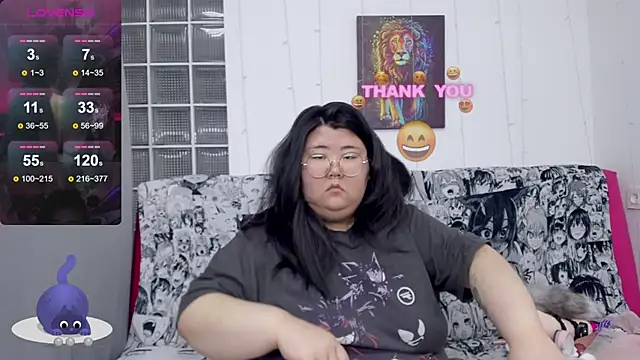 Snapshot of Nadine_asian chatting on 19, 9, 2025 Nadine asian online show from 19, 9, 2025