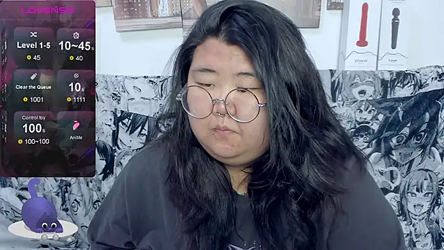 Snapshot of Nadine_asian chatting on 17, 10, 2025 Nadine asian online show from 17, 10, 2025