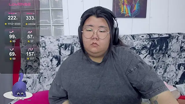 Snapshot of Nadine_asian chatting on 21, 10, 2025 Nadine asian online show from 21, 10, 2025