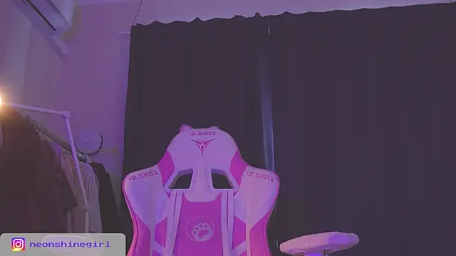 NeonShine online show from 14, 10, 2025