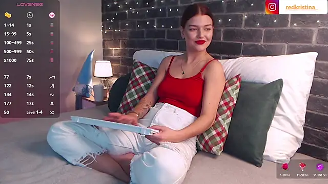 Snapshot of KristinaGrant chatting on 20, 1, 2025 KristinaGrant online show from 20, 1, 2025