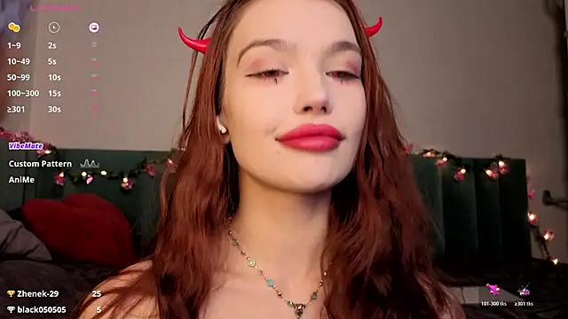 PrettyLilie online show from 1, 11, 2025