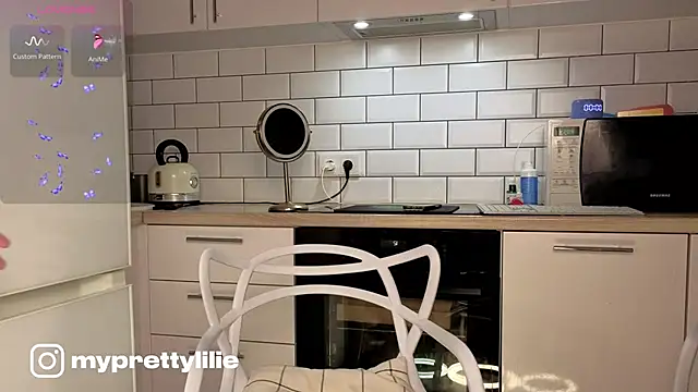 PrettyLilie online show from 27, 3, 2026