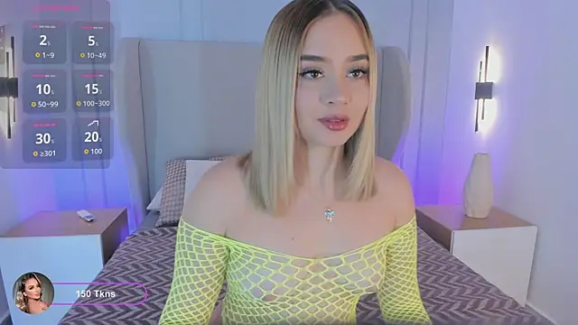 sofia pamela online show from 24, 3, 2026