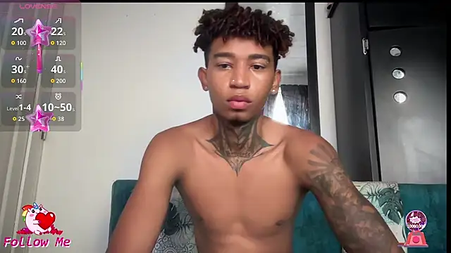 sexy blacks  online show from 3, 11, 2025