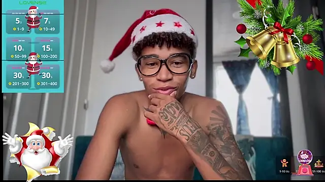 sexy blacks  online show from 1, 12, 2025