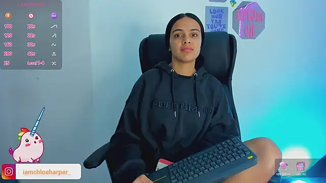 ChloeHarper  online show from 6, 12, 2024