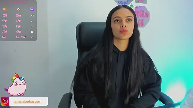 ChloeHarper  online show from 13, 12, 2024