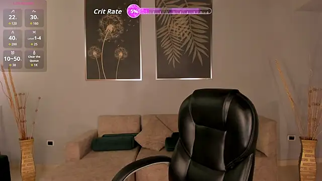 SussanElliot online show from 27, 10, 2025