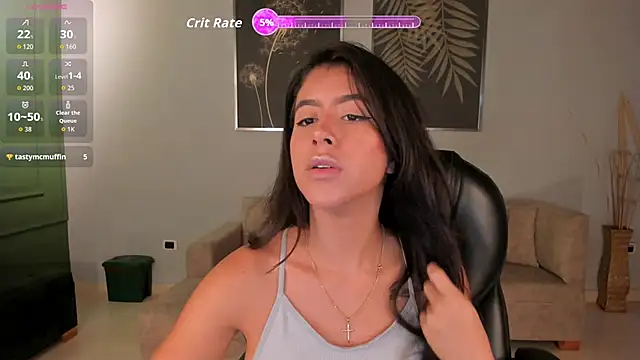 SussanElliot online show from 29, 10, 2025