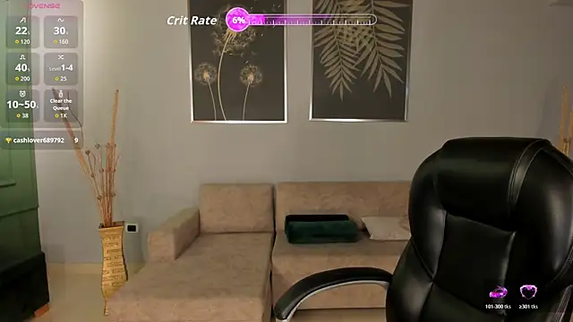 SussanElliot online show from 2, 11, 2025