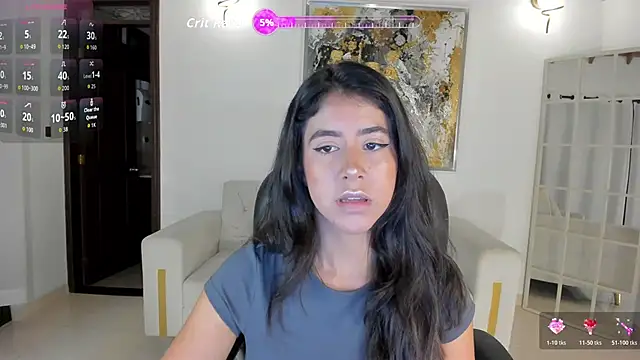 SussanElliot online show from 6, 11, 2025