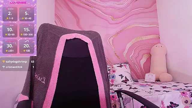 meliboobs  online show from 26, 1, 2025