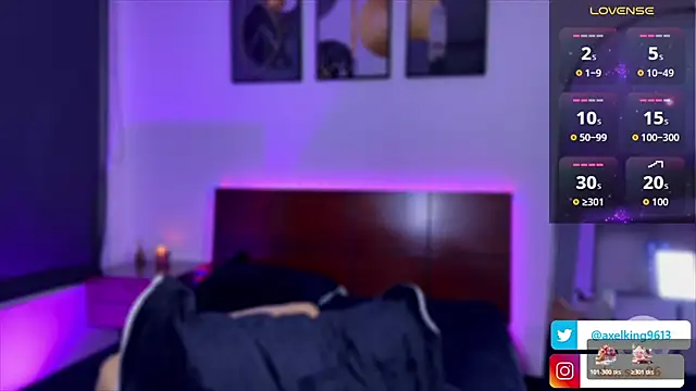 AxelKing1326 online show from 9, 1, 2026