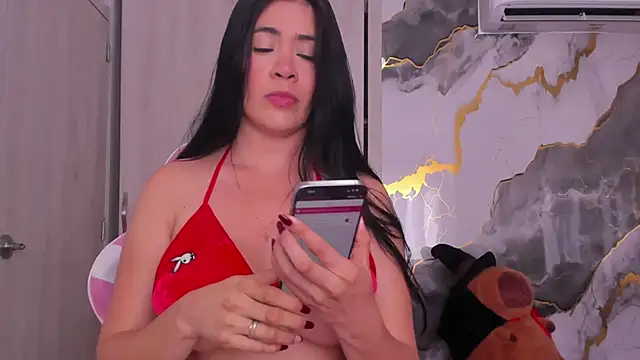 Snapshot of MorganAbbiie_ chatting on 23, 10, 2025 MorganAbbiie online show from 23, 10, 2025