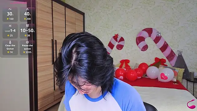 JulisSweet online show from 22, 12, 2025