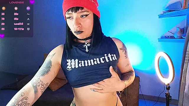 Snapshot of Dahian_doll2 chatting on 14, 10, 2025 Dahian doll2 online show from 14, 10, 2025