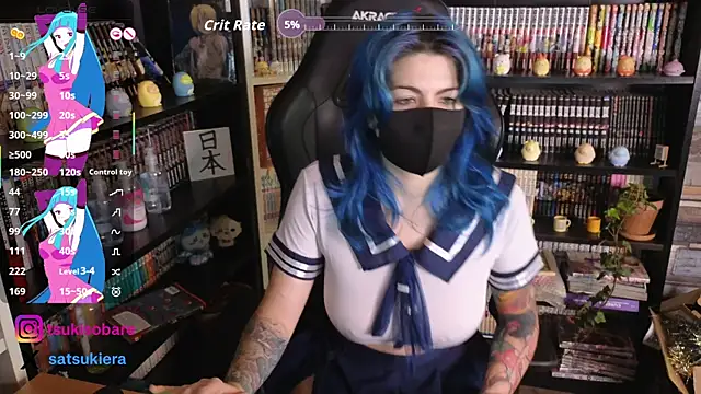  Satsuki  online show from 16, 11, 2025