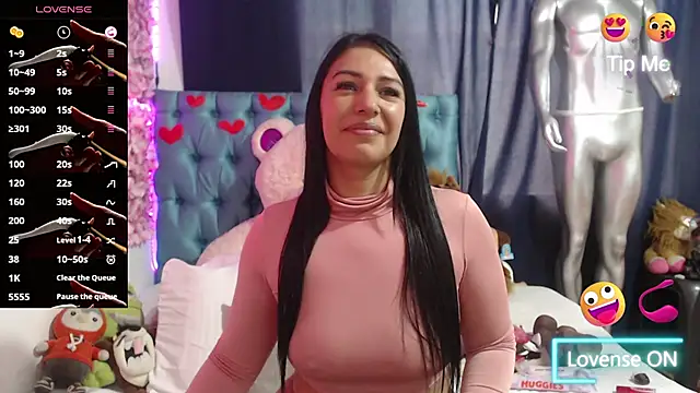 Cristal cherry online show from 14, 11, 2025