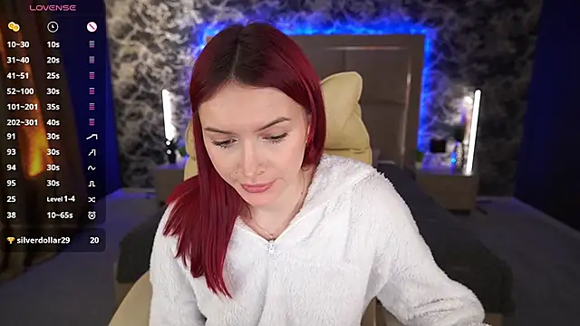 MilaSecrett online show from 28, 2, 2025