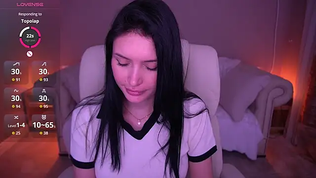 MilaSecrett online show from 23, 11, 2025