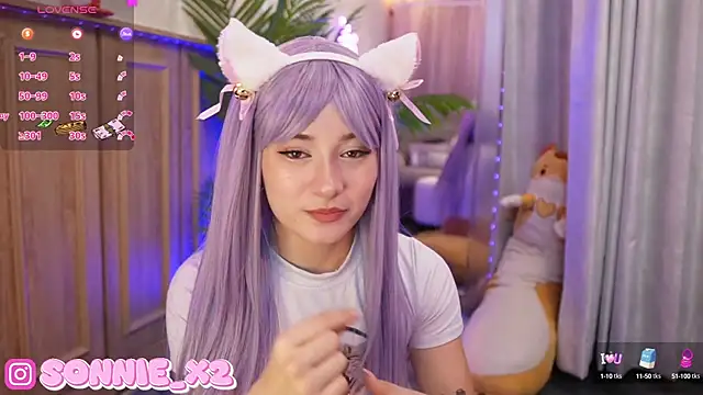 Sonnie  online show from 20, 3, 2025