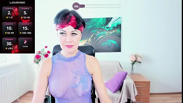 Silvia Wallec online show from 30, 10, 2025