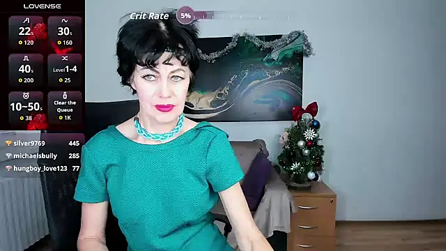 Silvia Wallec online show from 10, 1, 2026